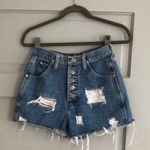Wrangler Jean Shorts